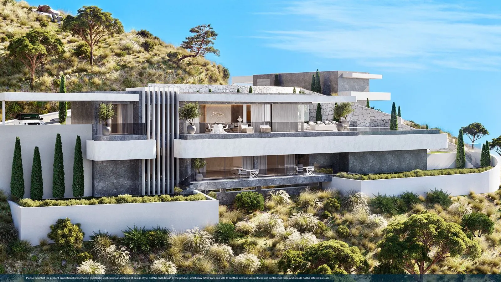 VistaLago Villas, Benahavís